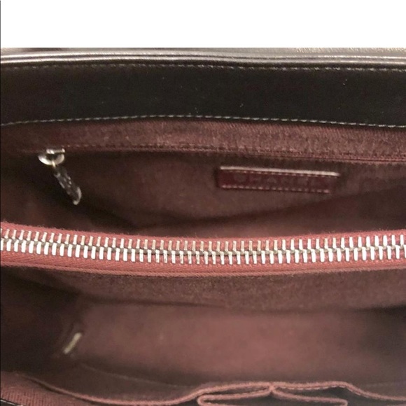 ♦️sola♦️Chanel Mad About Quilted Black Leather Han - Picture 8 of 8